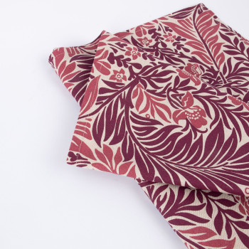 Linik HOLLY 43x116cm, lehed ja roosid Linik HOLLY 43x116cm, lehed ja roosid