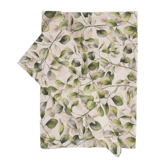 Линик HOLLY 43x116см, листья тополя