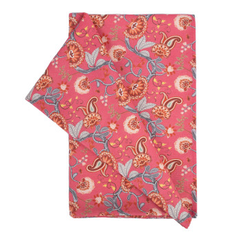 Laudlina LONETA 136x220cm, roosad lilled Laudlina LONETA 136x220cm, roosad lilled
