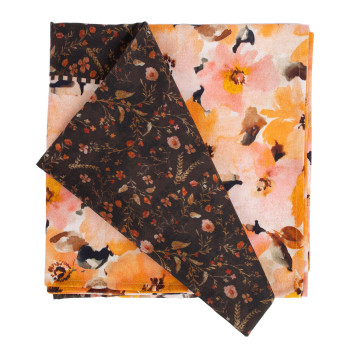 Laudlina CASILDA 160x160cm, lill Laudlina CASILDA 160x160cm, lill