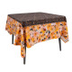 Скатерть CASILDA 160x160см, цветок
