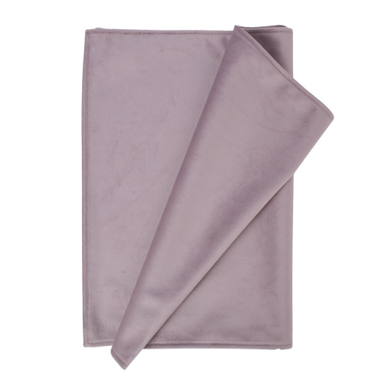 Линик VELVET 2, 43x116см, светло-фиолетовый