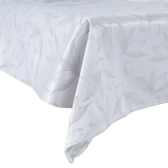 Скатерть PARTY 136x250см, белые листы Скатерть PARTY 136x250см, белые листы