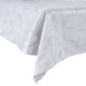 Скатерть PARTY 136x250см, белые листы Скатерть PARTY 136x250см, белые листы