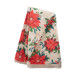 Скатерть WINTER FLOWERS D170см, Рождественская звезда Скатерть WINTER FLOWERS D170см, Рождественская звезда