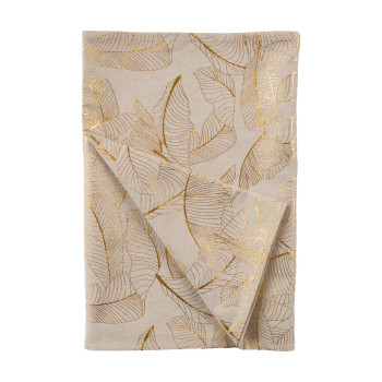 Linik GLORY 45x150cm, kuldsed lehed Linik GLORY 45x150cm, kuldsed lehed