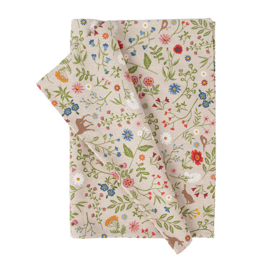 Линик HOLLY 43x116см, животные и цветы