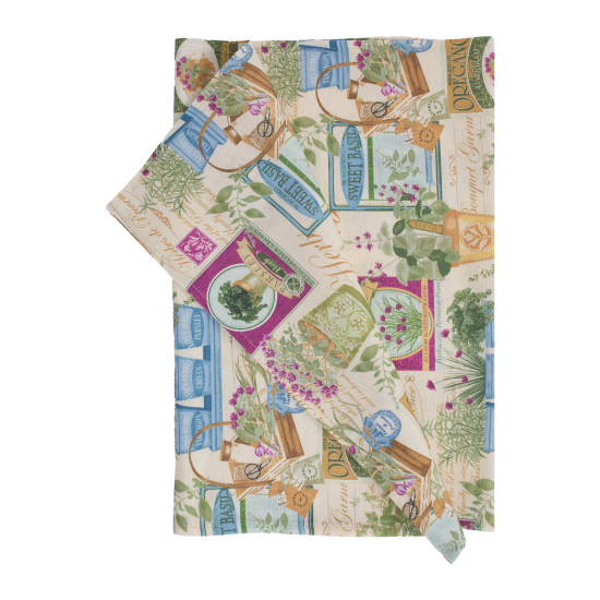 Линик LONETA NEW 43x116см, травы