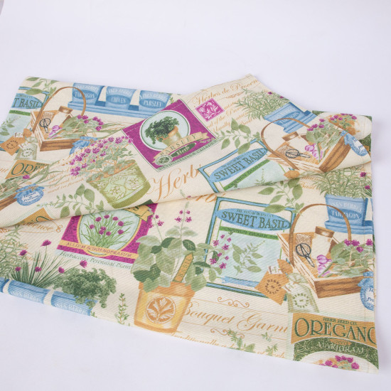 Линик LONETA NEW 43x116см, травы