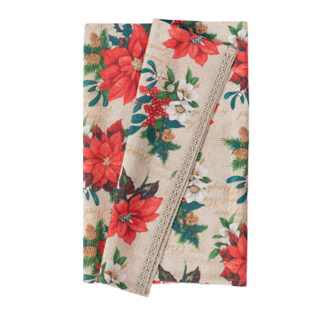 Liin TALVELILLED 43x116cm, jõulutäht Liin TALVELILLED 43x116cm, jõulutäht