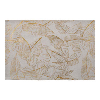 Liin GLORY 30x45cm, kuldsed lehed Liin GLORY 30x45cm, kuldsed lehed