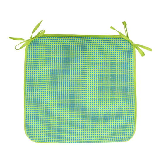 Чехол на стул TROPIC, 39x39см, зеленый