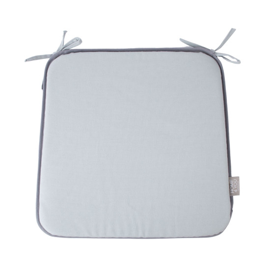 Чехол на стул MY COTTON 39x39см, светло-серый Чехол на стул MY COTTON 39x39см, светло-серый