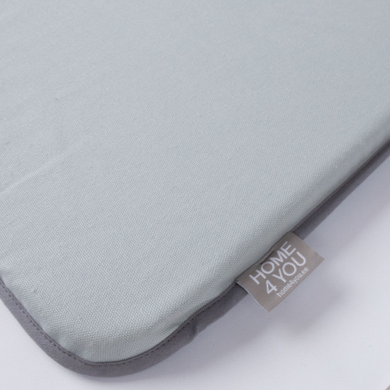 Чехол на стул MY COTTON 39x39см, светло-серый Чехол на стул MY COTTON 39x39см, светло-серый