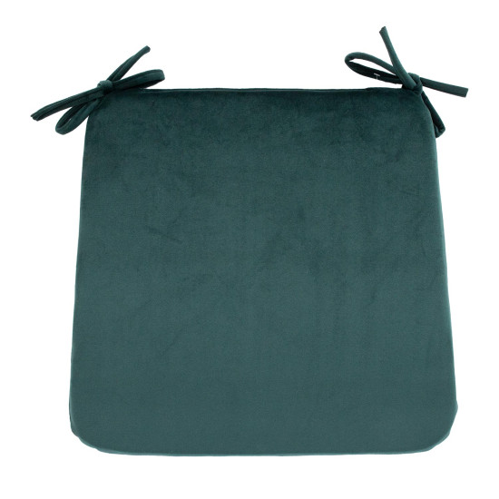 Чехол на стул VELVET 2, 39x39см зеленый