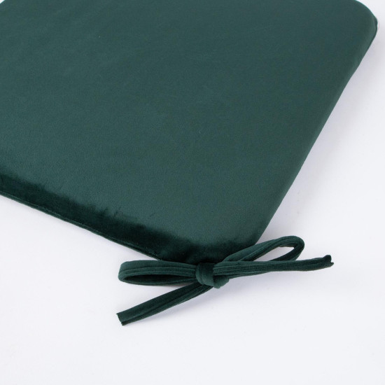 Чехол на стул VELVET 2, 39x39см зеленый