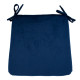 Чехол на стул VELVET 2, 39x39см синий