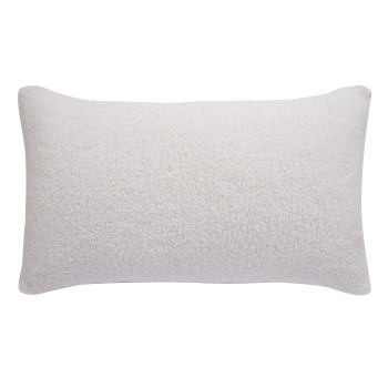 Padi LAMB BAG 30x50cm, valge/helehall Padi LAMB BAG 30x50cm, valge/helehall