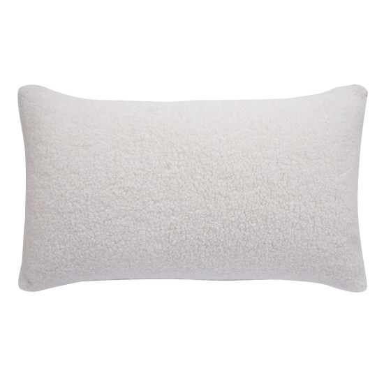 Подушка LAMB BAG 30x50см, белый/светло-серый Подушка LAMB BAG 30x50см, белый/светло-серый