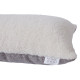 Подушка LAMB BAG 30x50см, белый/светло-серый Подушка LAMB BAG 30x50см, белый/светло-серый
