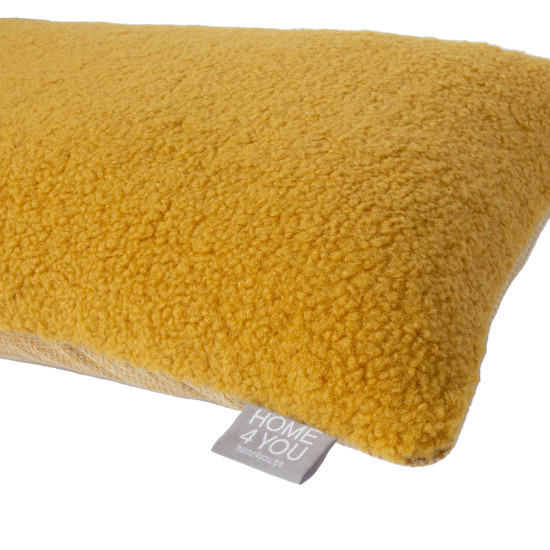 Подушка LAMB BAG 30x50см, желтая