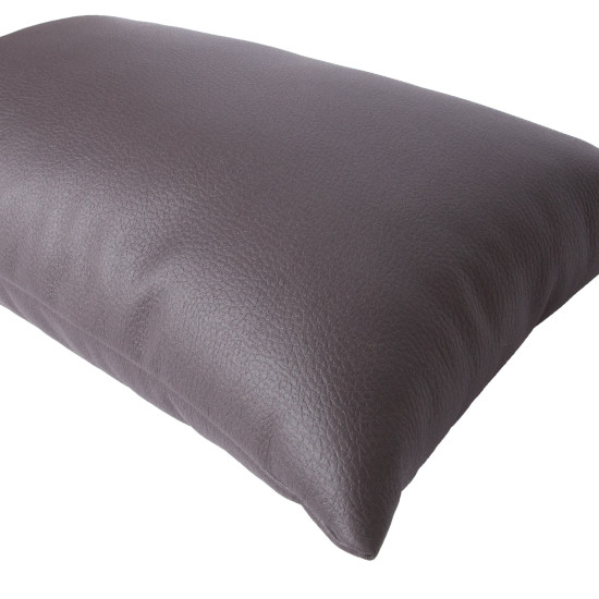 Подушка SEAT DREAM 25x45см, темно-серый