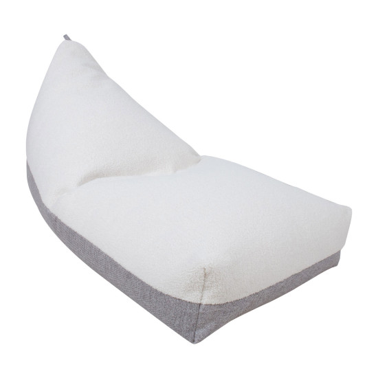 Стул-мешок LAMB BAG 130x80x20/70см, белый Стул-мешок LAMB BAG 130x80x20/70см, белый