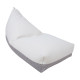 Стул-мешок LAMB BAG 130x80x20/70см, белый Стул-мешок LAMB BAG 130x80x20/70см, белый
