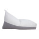 Стул-мешок LAMB BAG 130x80x20/70см, белый Стул-мешок LAMB BAG 130x80x20/70см, белый
