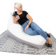 Стул-мешок LAMB BAG 130x80x20/70см, белый Стул-мешок LAMB BAG 130x80x20/70см, белый