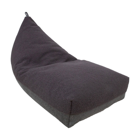 Стул-мешок LAMB BAG 130x80x20/70см, темный Стул-мешок LAMB BAG 130x80x20/70см, темный
