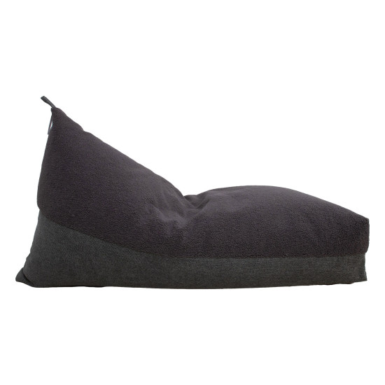 Стул-мешок LAMB BAG 130x80x20/70см, темный Стул-мешок LAMB BAG 130x80x20/70см, темный