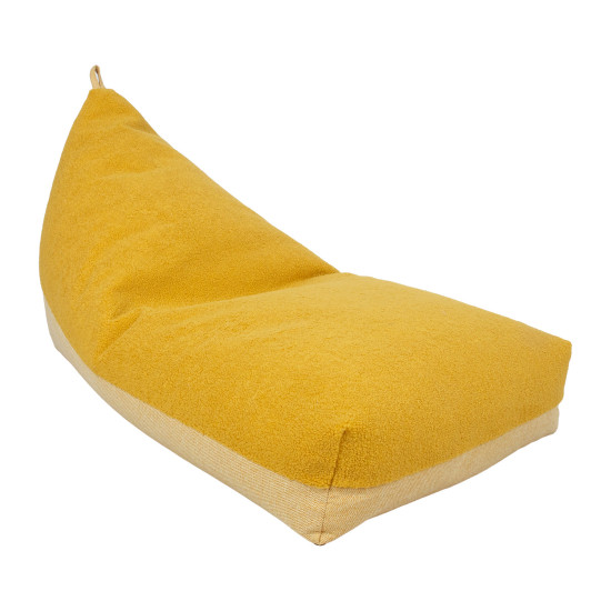 Стул-мешок LAMB BAG 130x80x20/70см, желтый Стул-мешок LAMB BAG 130x80x20/70см, желтый