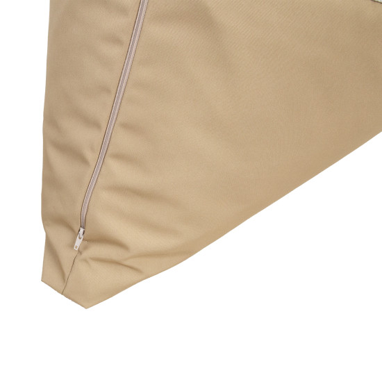 Стул-мешок ROMB 130x80x20/70см, бежевый ро