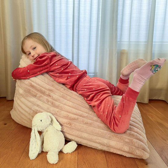 Стул-мешок MINI 100x70x15/70см, розовый Стул-мешок MINI 100x70x15/70см, розовый