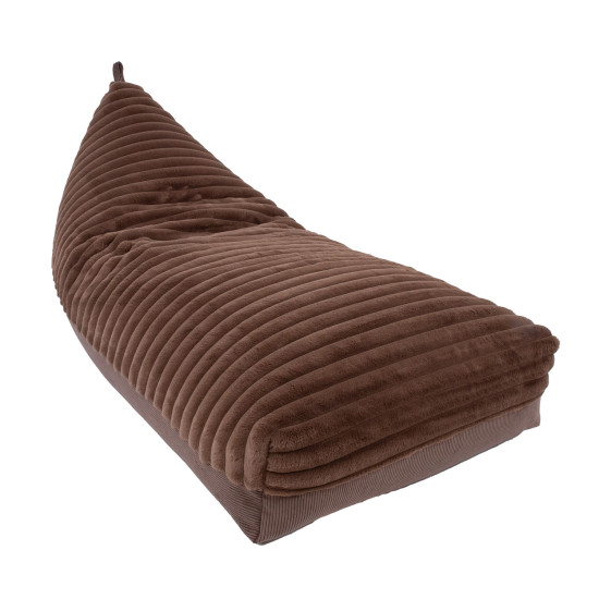 Стул-мешок FJORD 130x80x20/70см, коричневый