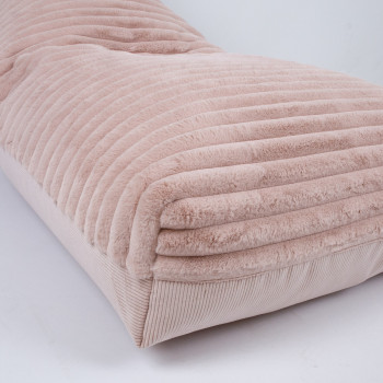 Kott-tool FJORD 130x80x20/70cm, heleroosa Kott-tool FJORD 130x80x20/70cm, heleroosa