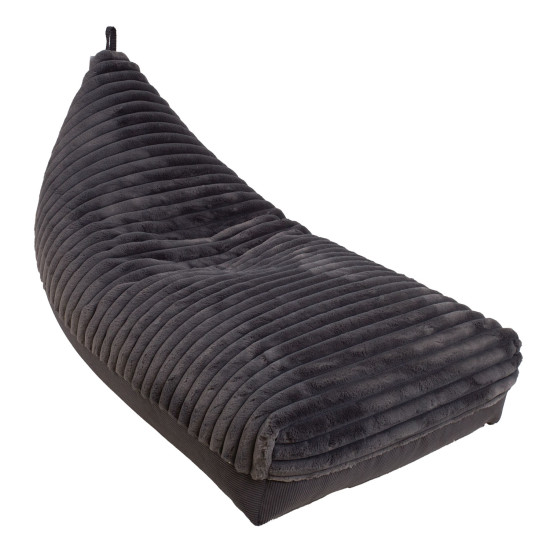 Стул-мешок FJORD 130x80x20/70см, темно-серый