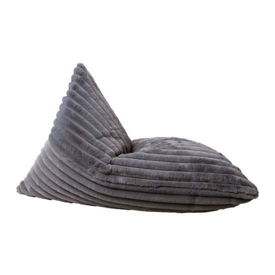 Стул-мешок MINI 100x70x15/70см, темно-серый Стул-мешок MINI 100x70x15/70см, темно-серый