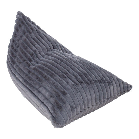 Стул-мешок MINI 100x70x15/70см, темно-серый Стул-мешок MINI 100x70x15/70см, темно-серый