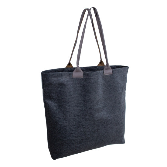 Сумка MY BAG 48x44см, с ручками, темно-серый Сумка MY BAG 48x44см, с ручками, темно-серый