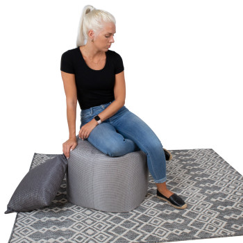 Pouf MITSU-MITSU 55x55xH45cm