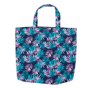 Kott MY BAG 48x44cm, sangadega, lehtedega Kott MY BAG 48x44cm, sangadega, lehtedega