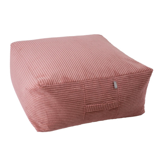 Tumba HYPER 80x80cm, H30cm, rozā