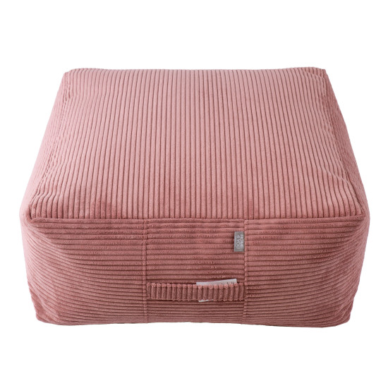 Tumba HYPER 80x80cm, H30cm, rozā