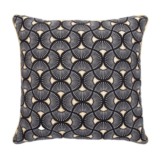 Подушка HOLLY 45x45см, веер, рулонный край