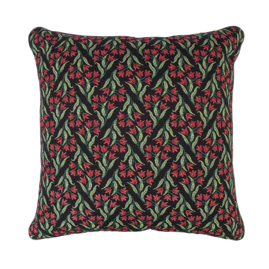 Подушка HOLLY 45х45см, закругленный край, фольклор т Подушка HOLLY 45х45см, закругленный край, фольклор т