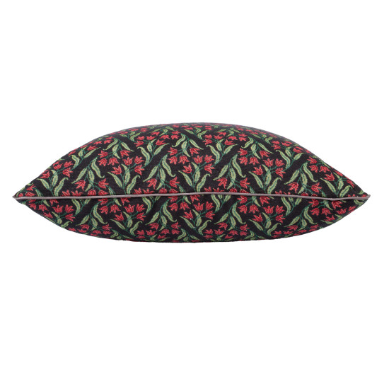 Подушка HOLLY 45х45см, закругленный край, фольклор т Подушка HOLLY 45х45см, закругленный край, фольклор т