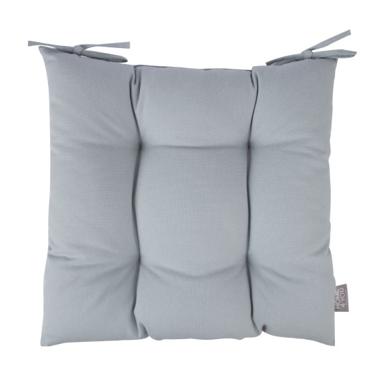 Подушка на стул MY COTTON 40x40см, светло-серая Подушка на стул MY COTTON 40x40см, светло-серая