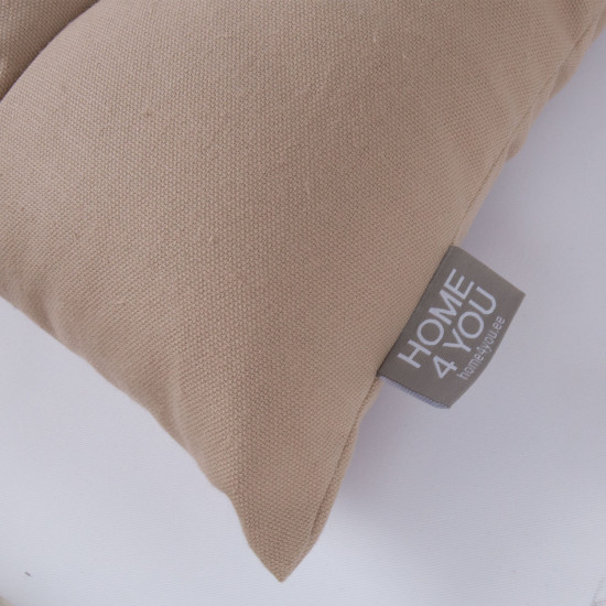 Подушка на стул MY COTTON 40x40см, светло-бежевый Подушка на стул MY COTTON 40x40см, светло-бежевый